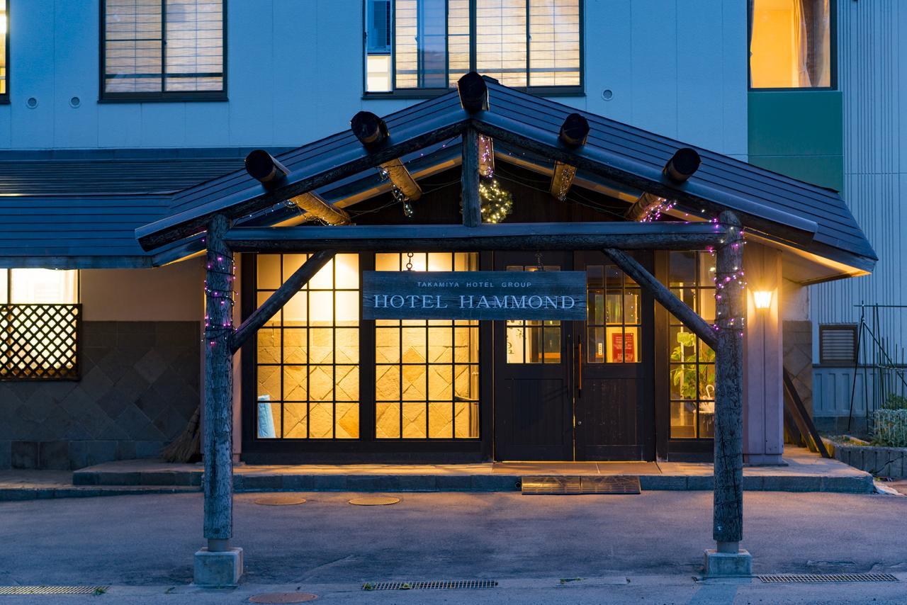Takamiya Hotel Hammond Yamagata  Exterior photo