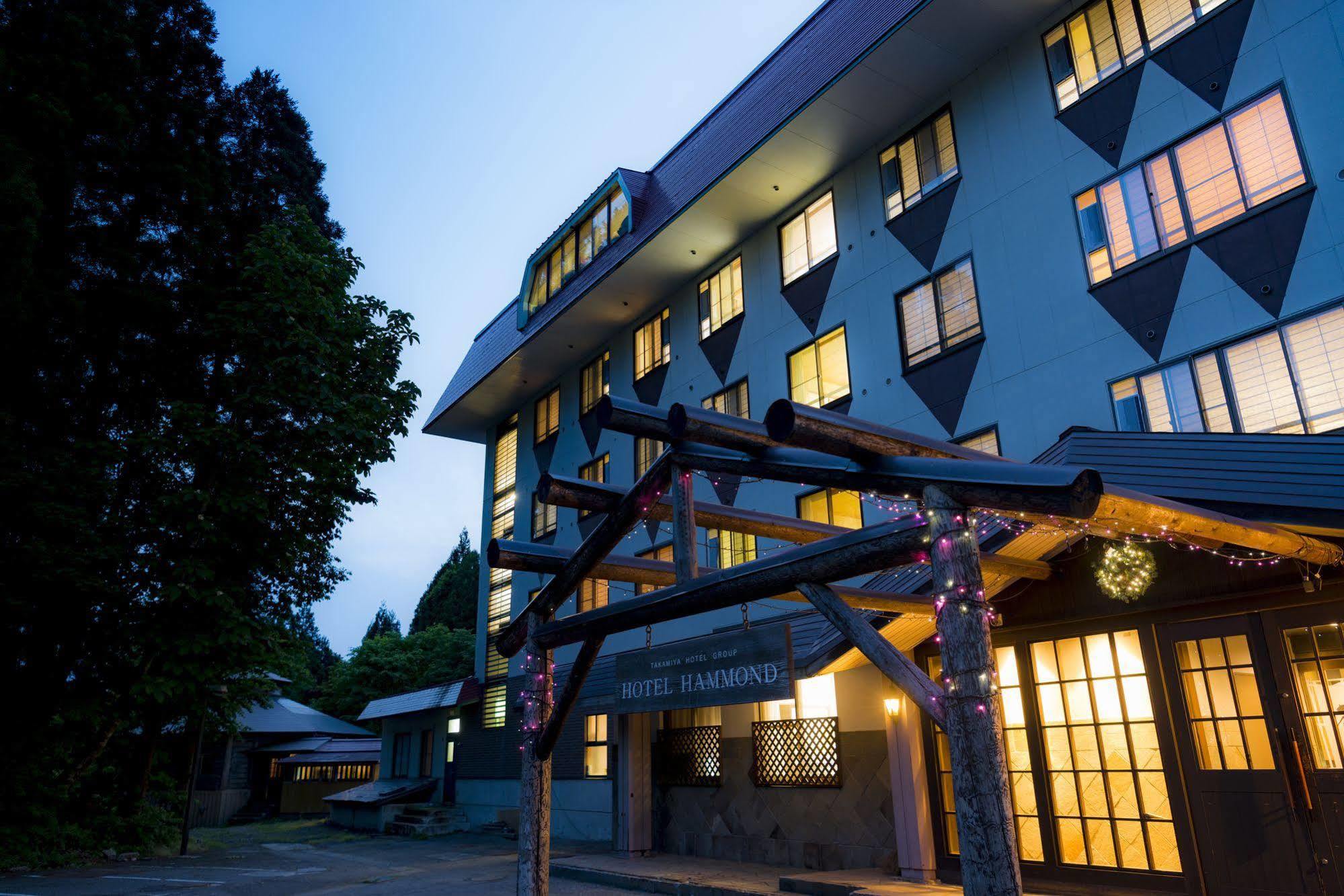 Takamiya Hotel Hammond Yamagata  Exterior photo