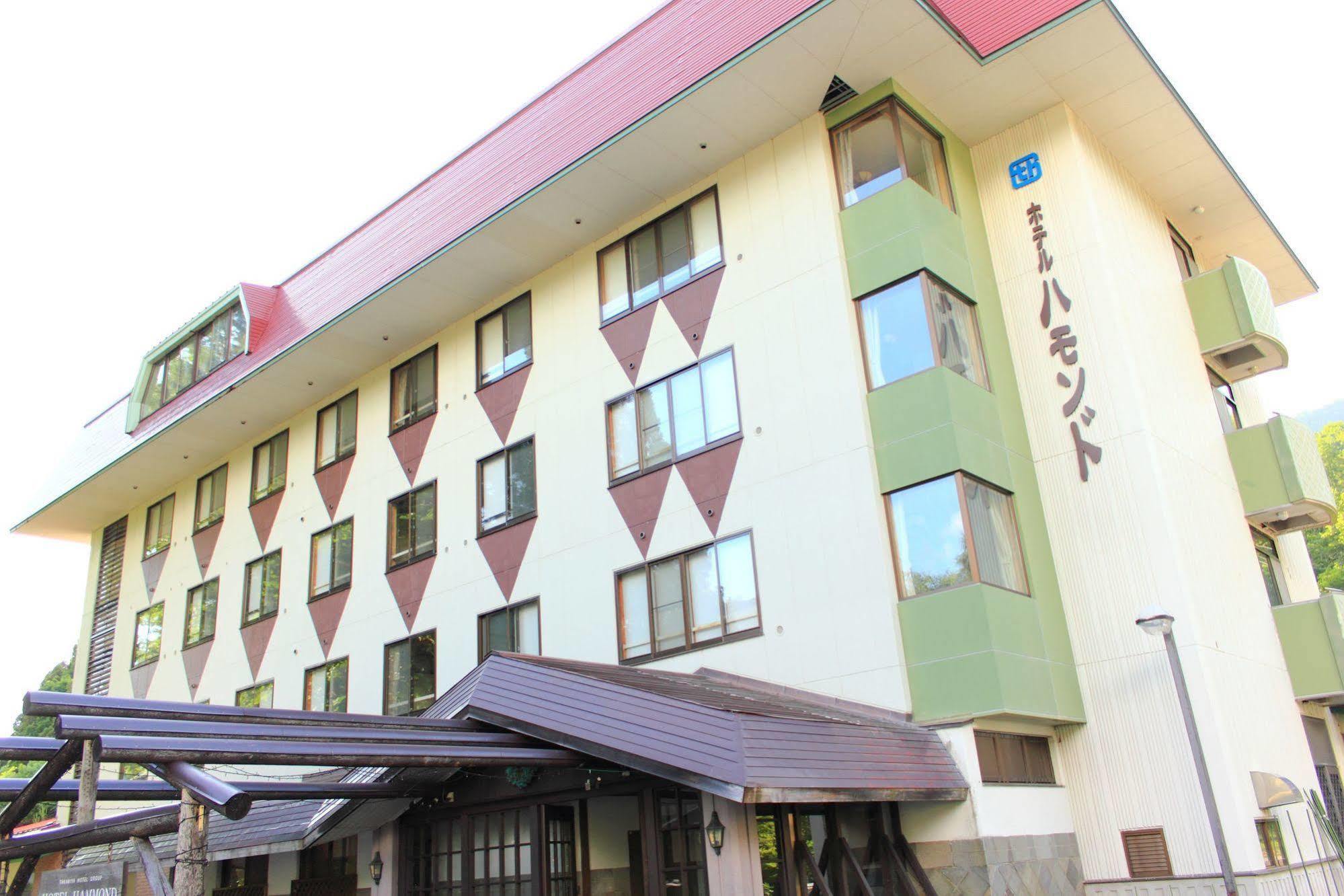 Takamiya Hotel Hammond Yamagata  Exterior photo